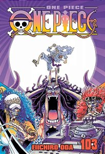 Pré-venda da reimpressão | One Piece Vol. 103