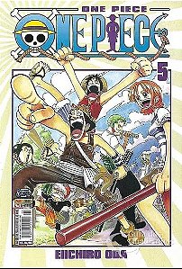 One Piece - Vol. 5 (reimpressão 2023) TANKOBON