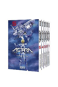 PACK ASTRA LOST IN SPACE - Vol. 1 ao 5