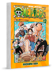 One Piece - Vol. 12 (reimpressão 2023) TANKOBON