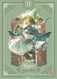 Atelier of the witch's Vol. 11 Edição de Colecionador França + Artbook