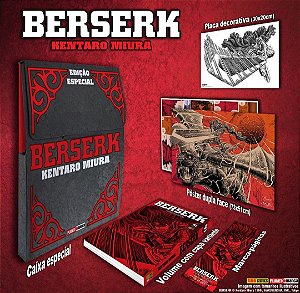 Berserk - Edição De Luxo Vol. 41 - Special Edition C/ Maleta