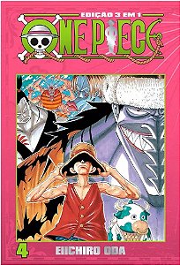One Piece 3 Em 1 Vol. 04