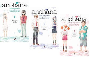 Pacote - Anohana - Vol. 1 e 3