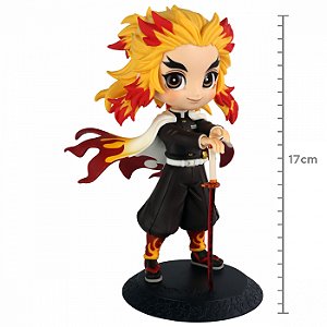 Boneco Demon Slayer Kimetsu no Yaiba Zenitsu Agatsuma Q Posket