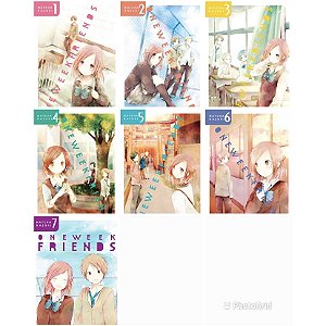 One Week Friends  ( Coleção Completa - volumes 1 ao 7 )