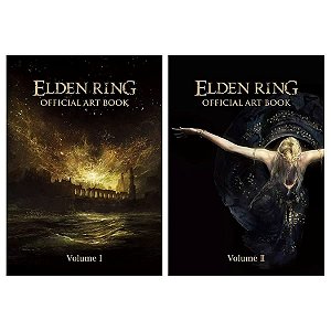 SOB ENCOMENDA  | Box Elden Ring Artbook Vols. 1 E 2