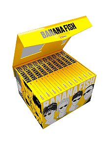 Box Banana Fish Vols. 1 Ao 10  ( SOB ENCOMENDA )