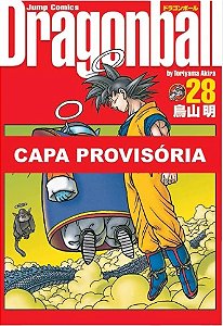 Pré-venda | Dragon Ball Vol. 28 - Edição Definitiva (Capa Dura)