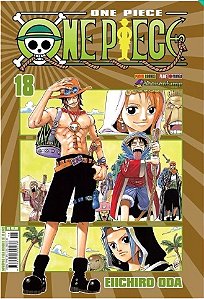 Pré-venda | One Piece - Vol. 18 (reimpressão 2023) TANKOBON