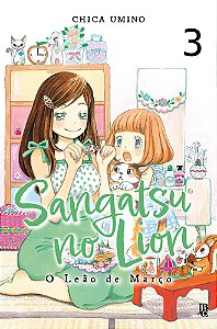 Pré-venda | Sangatsu no Lion - O Leão de Março - Vol. 03