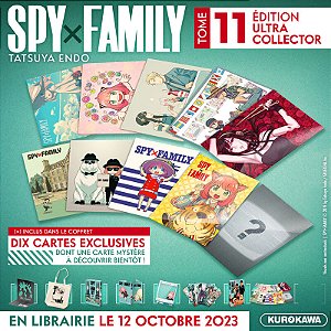 Pré Venda - Spy x Family - Tomo 11 - Ultra-Colecionador [ França ]
