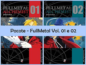 Pacote - Fullmetal Alchemist - ESP Vol. 01 e 02