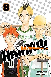 Haikyu vol. 08