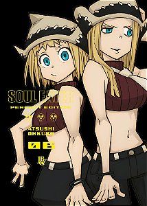 Pré venda| Soul Eater Perfect Edition vol. 6
