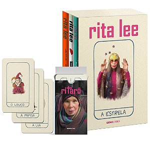 BOX - Livros de Rita Lee + TARÔ