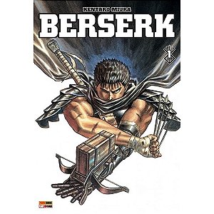 Pré Venda Reimpressão | Berserk Vol. 1: Edição de Luxo