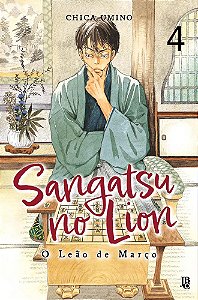 Pré-venda | Sangatsu no Lion - O Leão de Março - Vol. 04