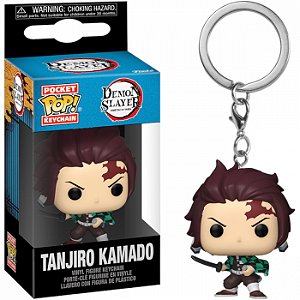 CHAVEIRO POP! DEMON SLAYER - TANJIRO KAMADO