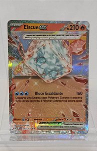 Carta Pokemóm avulsa - EISCUE Ex