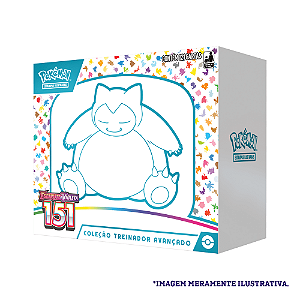 Pré Venda | Box Treinador Avançado Escarlete E Violeta 151 Snorlax