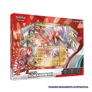 Pré Venda | Box Pokémon Lendas De Paldea Koraidon Ex