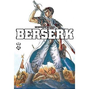 Pré Venda Reimpressão | Berserk Vol. 4 : Edição de Luxo