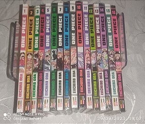 Pacote One Piece - Vol. 01 ao 16 [ Preço Promocional ]