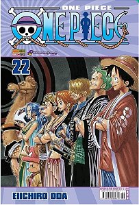 Pré-venda | One Piece - Vol. 22 (reimpressão 2023) TANKOBON