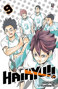 Pré-venda | Haikyu vol. 09