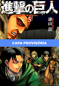 Ataque dos Titãs Vol. 23: Série Original : Isayama, Hajime: :  Livros