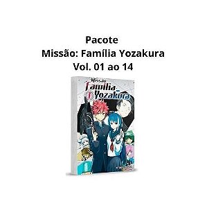 Pacote - Missão: Família Yozakura - Vol. 01 ao 14