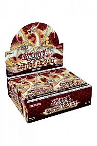 Yu-Gi-Oh! - Booster Ataque de Ignição