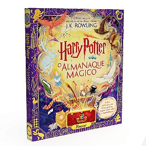 Harry Potter: o almanaque mágico: O livro mágico oficial da série Harry Potter