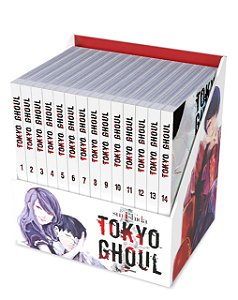 Box Tokyo Ghoul Vols. 1 ao 14