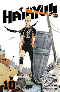 Pré Venda | Haikyu!! Vol. 10