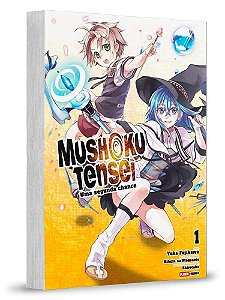 Mushoku Tensei: Uma Segunda Chance Vol. 1