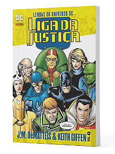 Lendas do Universo DC: Liga da Justiça Vol. 1
