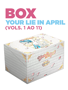 Pré Venda | Box Your Lie In April Vols. 1 Ao 11