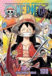 Pré-venda da reimpressão | One Piece Vol. 100