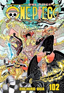 Pré-venda da reimpressão | One Piece Vol. 102