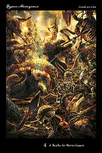 Pré Venda | Overlord - A Batalha dos Homens-Lagarto - Vol. 4 (Novel)