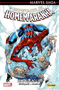 Marvel Saga: O Espetacular Homem-Aranha - Volume 1: Capa Dura