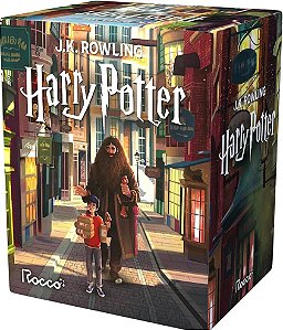Pré Venda| Box - Harry Potter - Edição Pottermore + 7 livros com adesivos