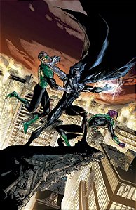 Pré-venda | Grandes Heróis DC: Os Novos 52 Vol. 16 - Lanterna Verde: A Vingança Do Mão Negra