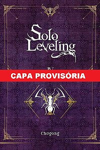 Pré-venda | Solo Leveling Novel - Vol. 04 ( Panini )