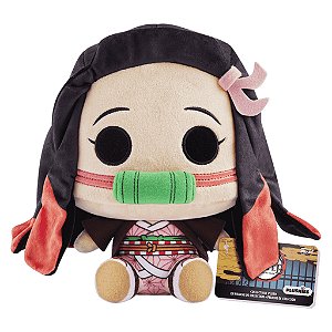 Pop Plush! Demon Slayer: Kimetsu No Yaiba - Nezuko Kamado