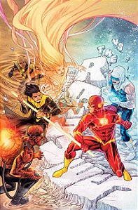 Pré-venda | Grandes Heróis DC: Os Novos 52 Vol. 18 - The Flash: A Revolução Dos Vilões