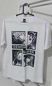 Camiseta Demon Slayer - Unissex