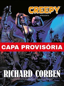 Pré-venda | Creepy Apresenta: Richard Corben